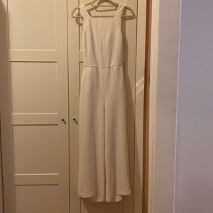 Aritzia tie back jumpsuit size 10